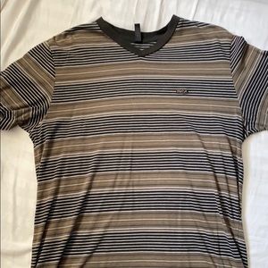 RVCA Striped Tee
